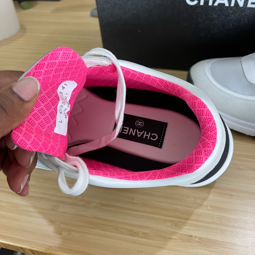 Chanel cc trainers - Picture 7 of 15